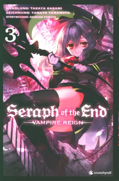Seraph of the End - Vampire Reign 03