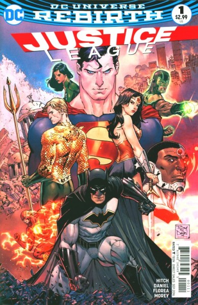 Justice League (2016) 1