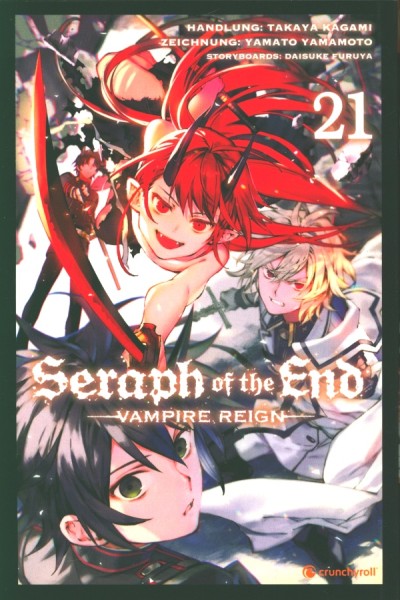 Seraph of the End - Vampire Reign 21