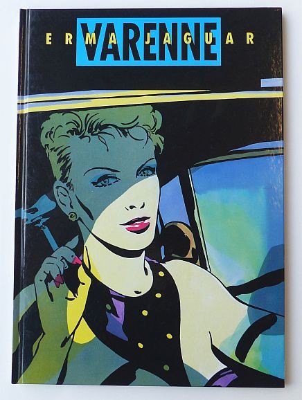 Erma Jaguar (Edition Kunst der Comics, B.) Nr. 1-3 kpl. (Z0-2)