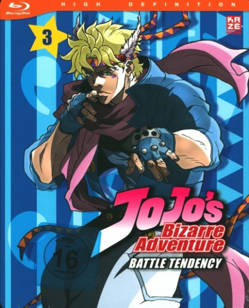 Jojo´s Bizzare Adventure Vol.3 Blu-ray
