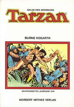 Tarzan Hardcover 1940