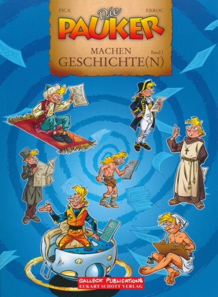 Pauker (Salleck, Br.) machen Geschichte(n) - Sonderband 01