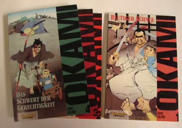 Okami (Carlsen, Br.) Nr. 1-8