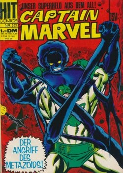Hit Comics (BSV, Gb.) Captain Marvel Nr. 203-204