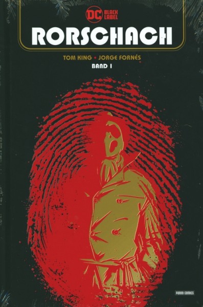 Rorschach (Panini, BÜ.) Nr. 1-4 HC Variant