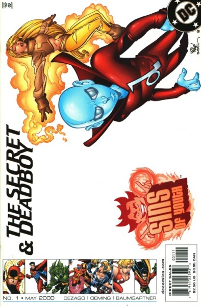 Sins of Youth The Secret & Deadboy 1