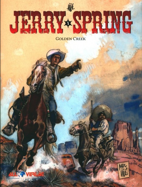 Jerry Spring (All Verlag, B.) Vorzugsausgabe Nr. 1-6 VZA
