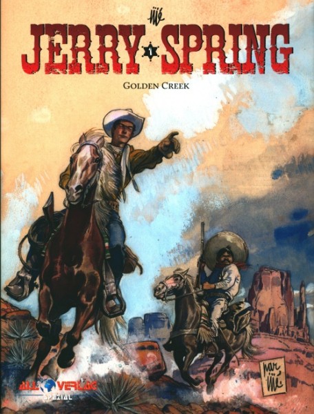 Jerry Spring (All Verlag, B.) Vorzugsausgabe Nr. 1-10 VZA