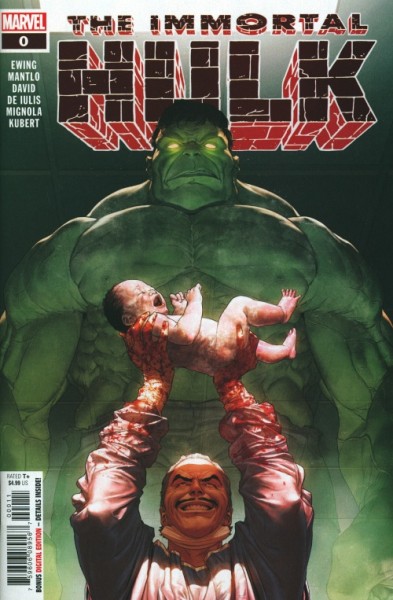 Immortal Hulk (2018) 0