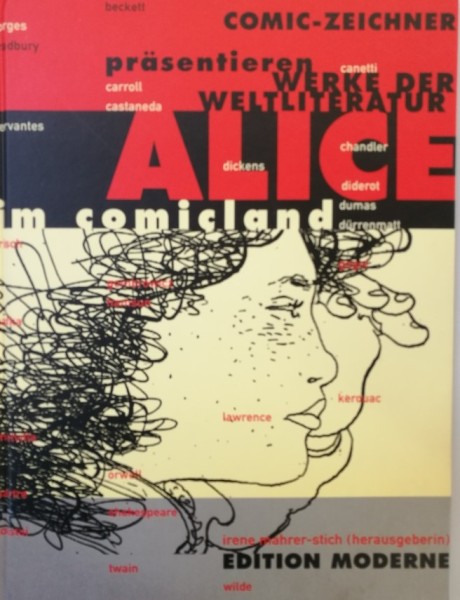 Alice im Comicland (Edition Moderne, B.)