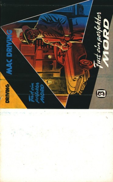 Driving, Mac Leihbuch SU Fast ein perfekter Mord (Iltis) nur Schutzumschlag
