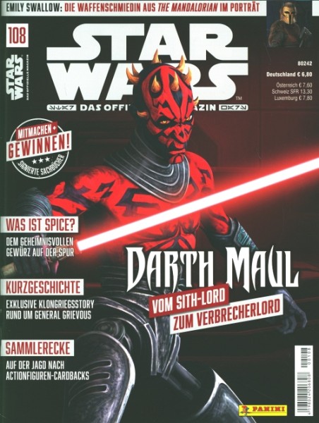 Star Wars: Offizielle Magazin 108