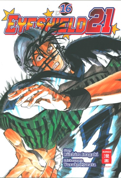 Eyeshield 21 (EMA, Tb.) Bundle 16+17