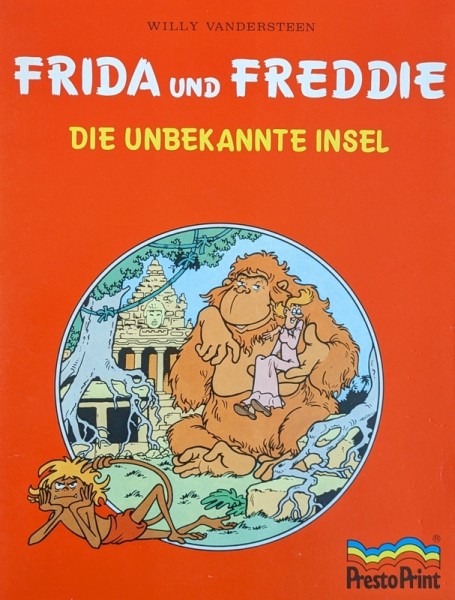Frida und Freddie (Presto Print, GbÜ.) (Werbecomic)