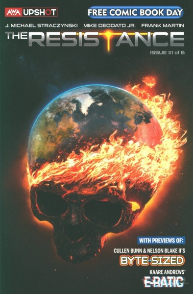 Free Comic Book Day 2020: Resistance