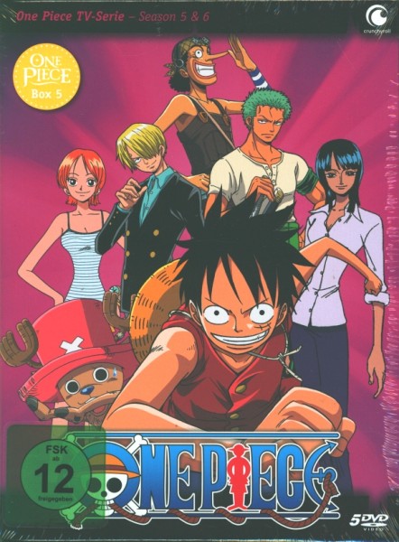 One Piece - Die TV-Serie DVD-Box 05