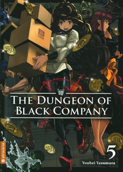 Dungeon of Black Company 05