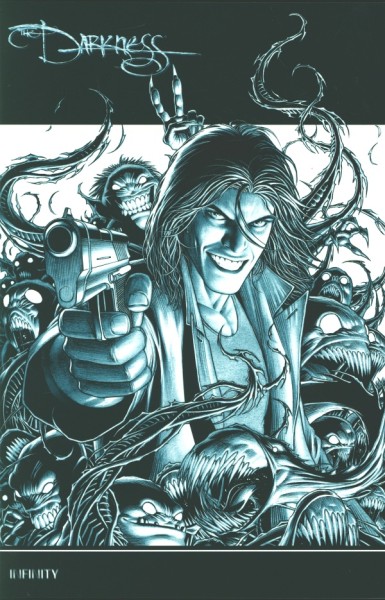Darkness: Level (Infinity, Gb.) Variant Nr. 0 (Keown Cover)