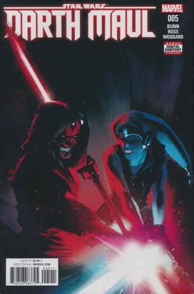 US: Star Wars (2015) Darth Maul 5