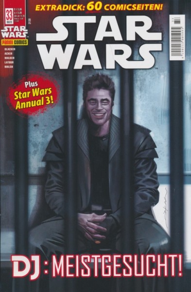 Star Wars Heft (2015) 33 Kiosk-Ausgabe