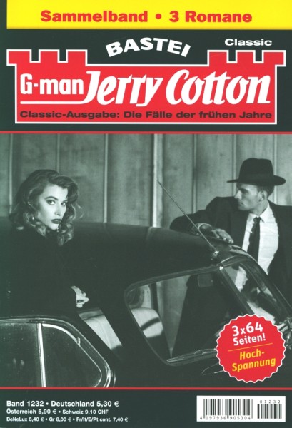 Jerry Cotton Classic Sammelband 1232