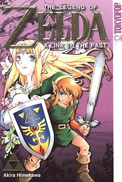 Legend of Zelda (Tokyopop, Tb.) A Link to the past Nr. 1