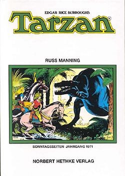 Tarzan Hardcover 1971