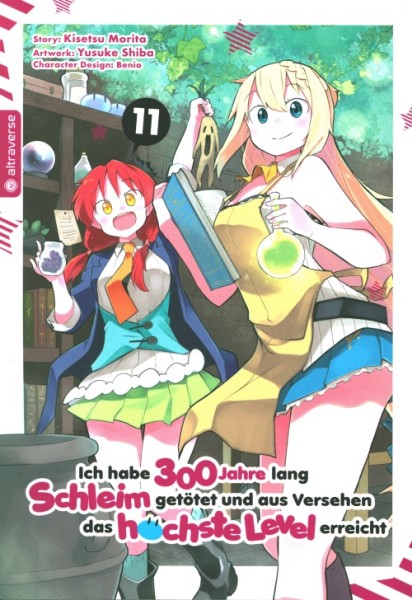 Ich habe 300 Jahre lang Schleim getötet... 11