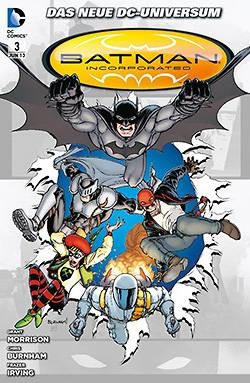 Batman Incorporated (Panini, Br.) Nr. 1-4 kpl. (Z1-2)