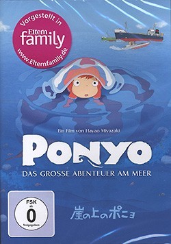 Ponyo - Das große Abenteuer am Meer DVD