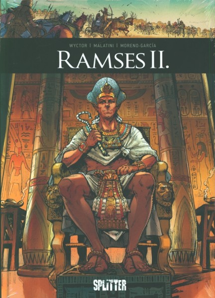 Historische Persönlichkeiten: Ramses II