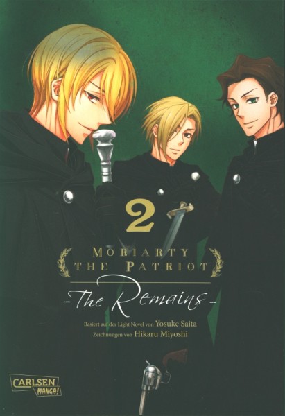 Moriarty the Patriot: The Remains 02