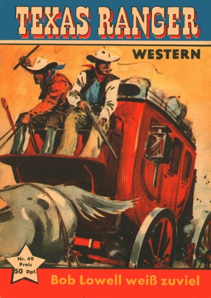 Texas Ranger (Semrau, Gb.) Nr. 47-86