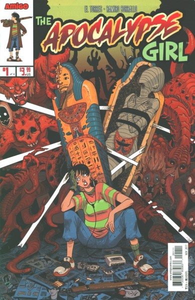 Apocalypse Girl (2017) 1-4 kpl. (Z1-)