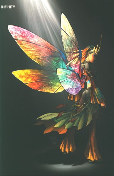 Soulfire Sonderheft (Infinity, Gb.) Nr. 1 Variant B