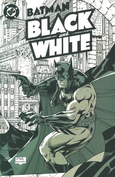 Batman: Black & White (1996) 1-4 kpl. (Z0-2)