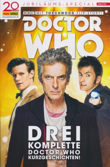 Panini Tag 2017: Doctor Who
