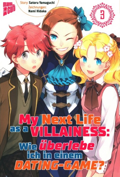 My Next Life as a Villainess 03