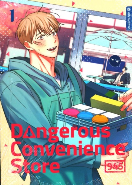 Dangerous Convenience Store (Altraverse, Tb.) Nr. 1-5