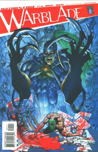 Razor's Edge - Warblade 1-5 kpl. (Z1)