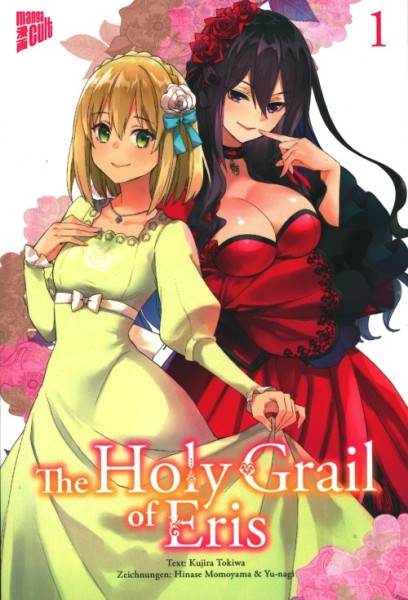 Holy Grail of Eris (Mangacult, Tb.) Nr. 1-9 zus. (Z1)