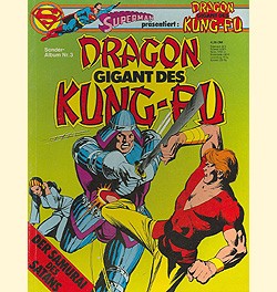 Dragon Gigant des Kung-Fu (Ehapa, Br.) Nr. 1-3 kpl. (Z1-2)