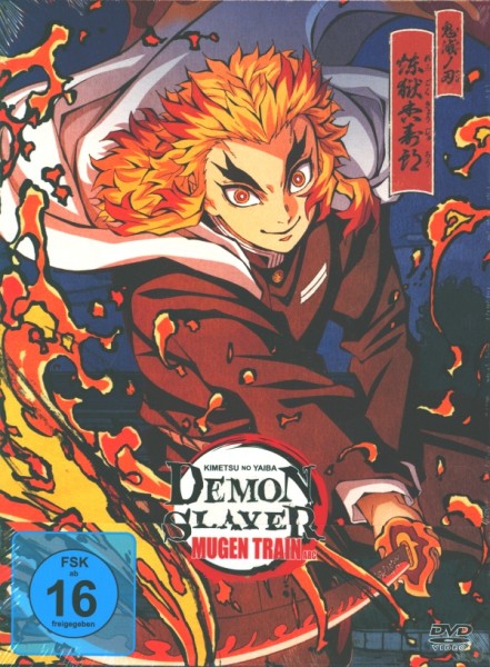 Demon Slayer: Kimetsu no Yaiba Mugen Train Arc - Vol.1 DVD
