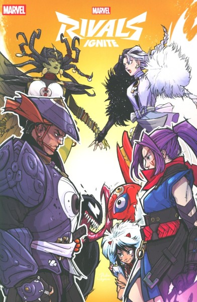 Marvel Rivals: Ignite Variant
