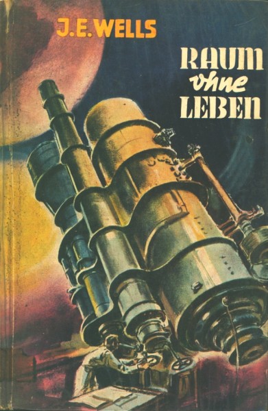 Wells, J.E. Leihbuch Raum ohne Leben (Hönne)