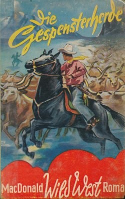 Macdonald erzählt Leihbuch Gespensterherde (Helios)