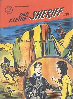 Der kleine Sheriff Großband 39