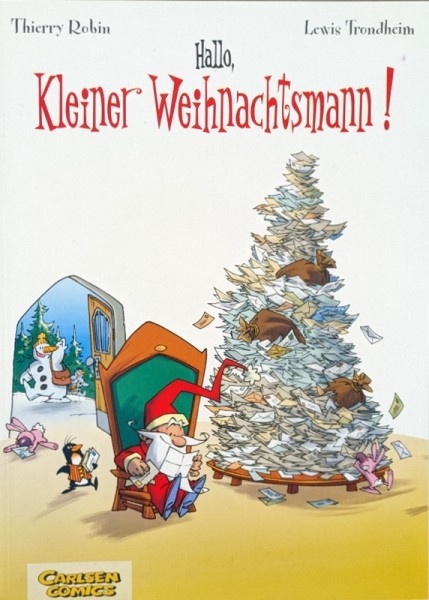 Kleine Weihnachtsmann (Carlsen,Br.) Nr. 1-3 kpl. (0-2)