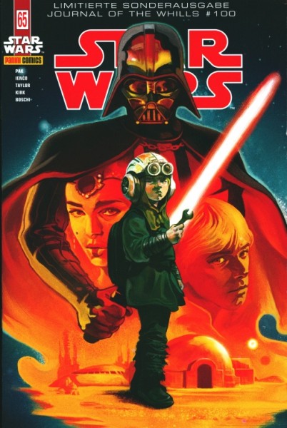 Star Wars (Panini, Gb., 2015) Variant Nr. 65 Variant